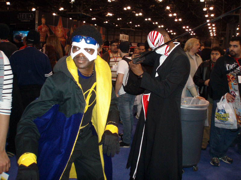 Illustration for article titled The Cosplay of NYCC (Part Two)